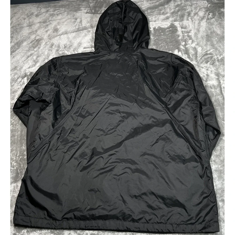 Columbia Jacket Men Size 2XL Rain w/ Hood Full Zip Packable